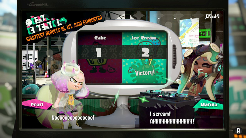 Illustration for article titled The Ephemeral Beauty of the Splatoon 2 Splatfest World Premiere
